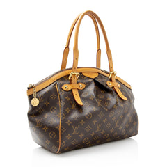 Louis Vuitton Monogram Canvas Tivoli GM Satchel