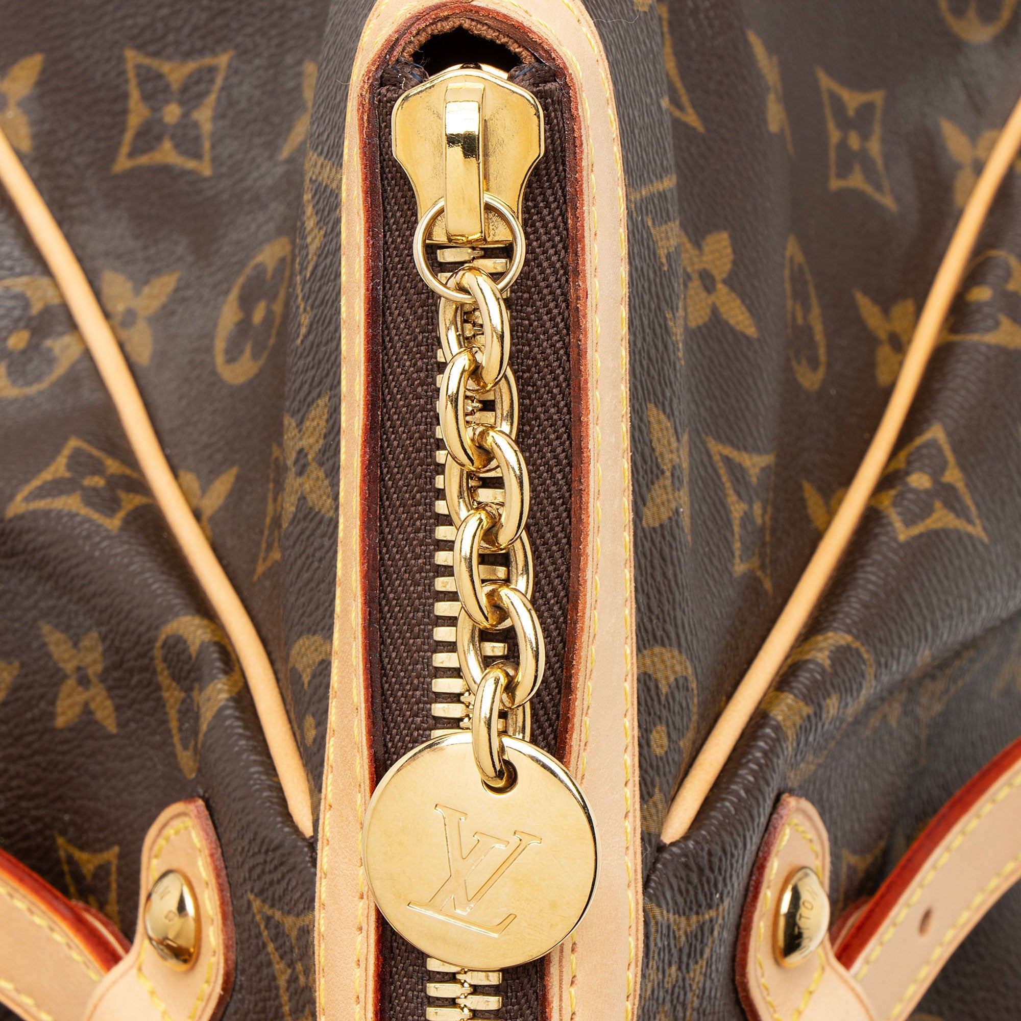Louis Vuitton Monogram Canvas Tivoli GM Satchel
