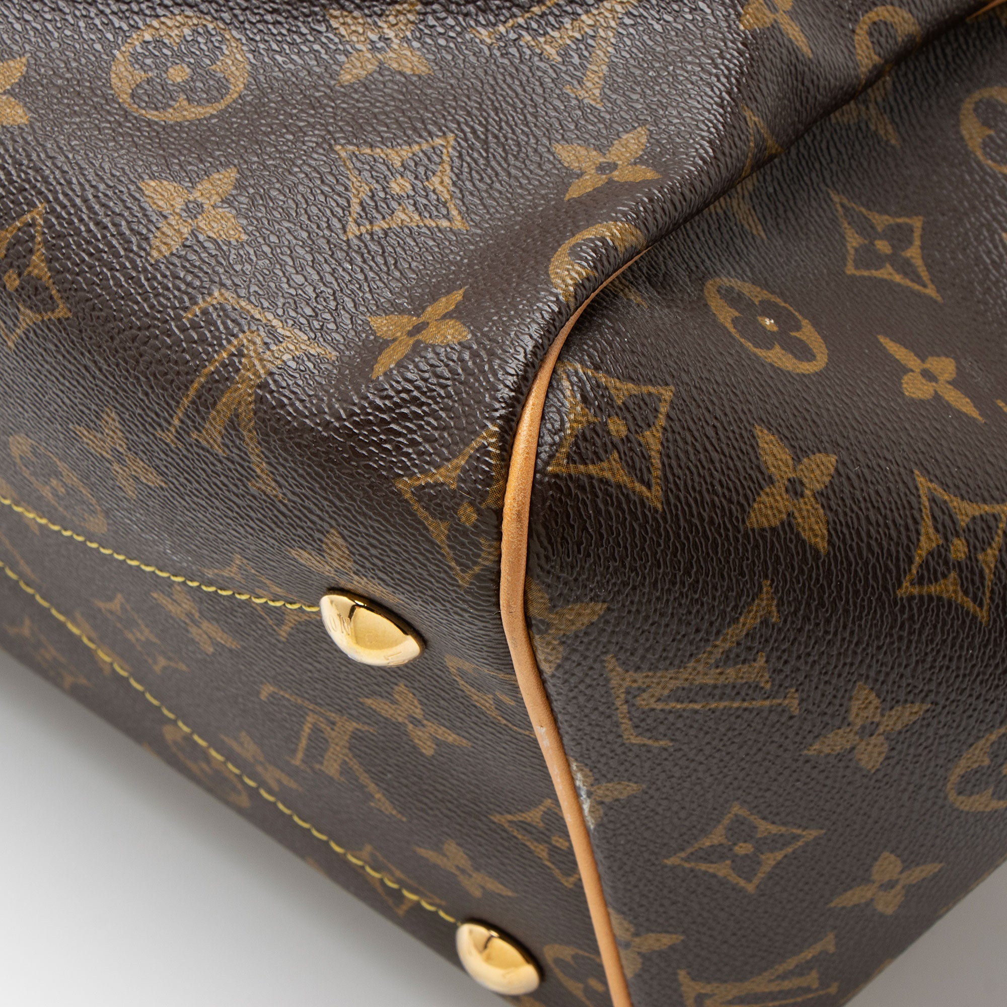 Louis Vuitton Monogram Canvas Tivoli GM Satchel