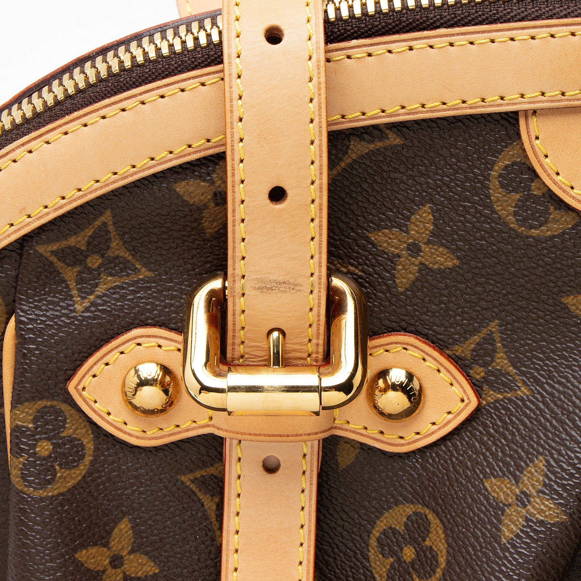 Louis Vuitton Monogram Canvas Tivoli GM Satchel