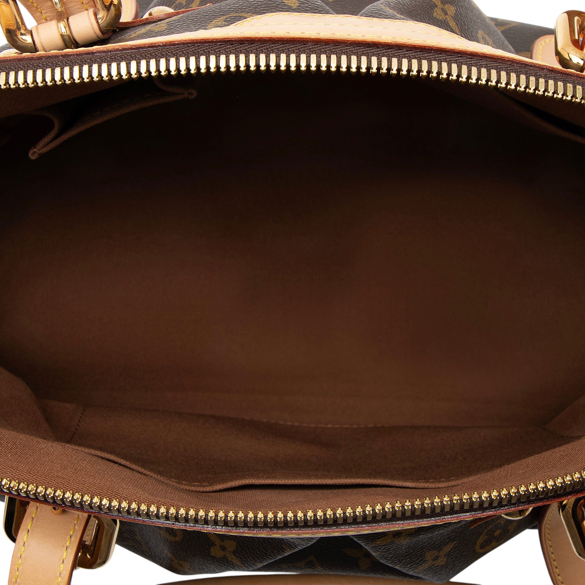 Louis Vuitton Monogram Canvas Tivoli GM Satchel