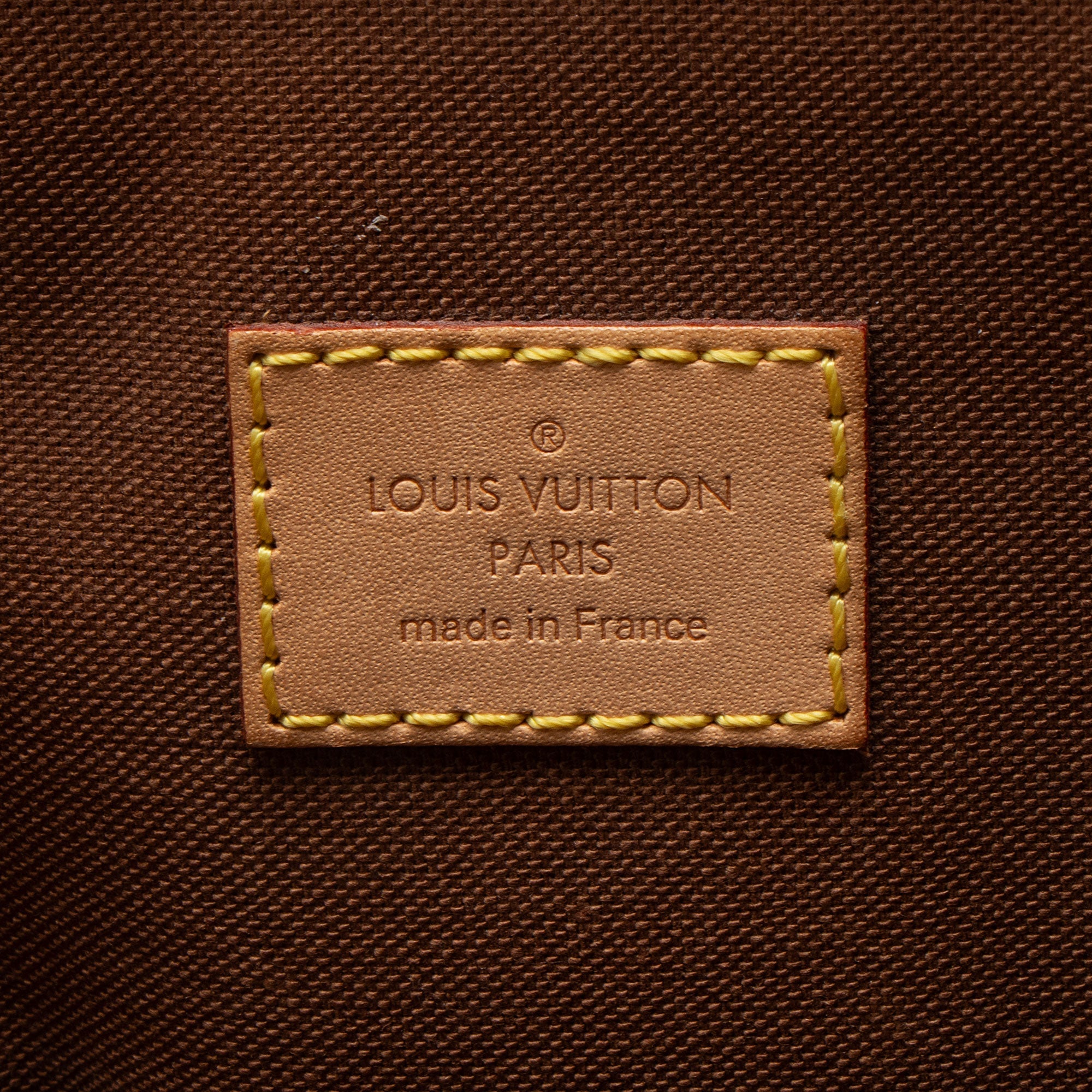 Louis Vuitton Monogram Canvas Tivoli GM Satchel