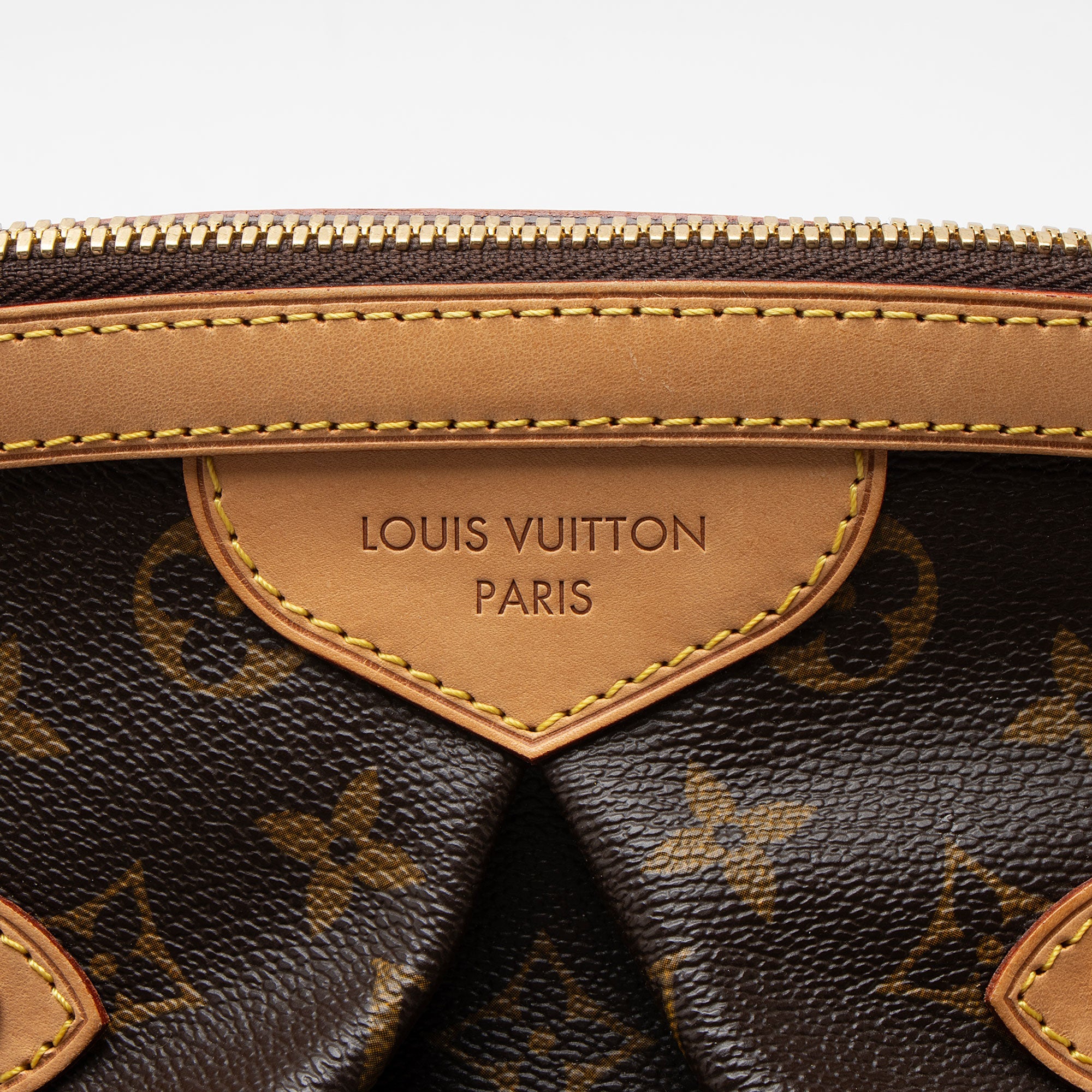 Louis Vuitton Monogram Canvas Tivoli GM Satchel