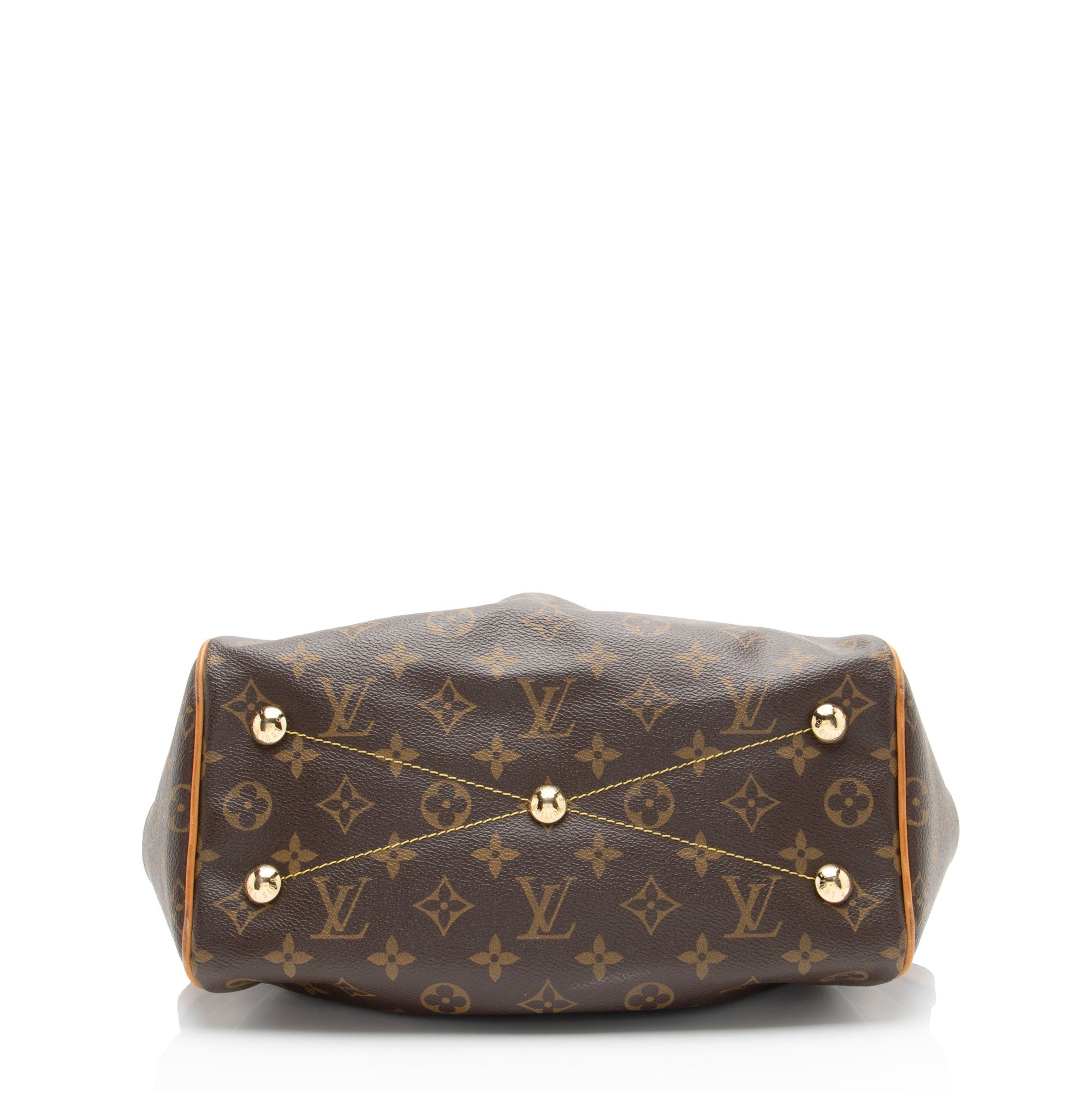 Louis Vuitton Monogram Canvas Tivoli PM Satchel