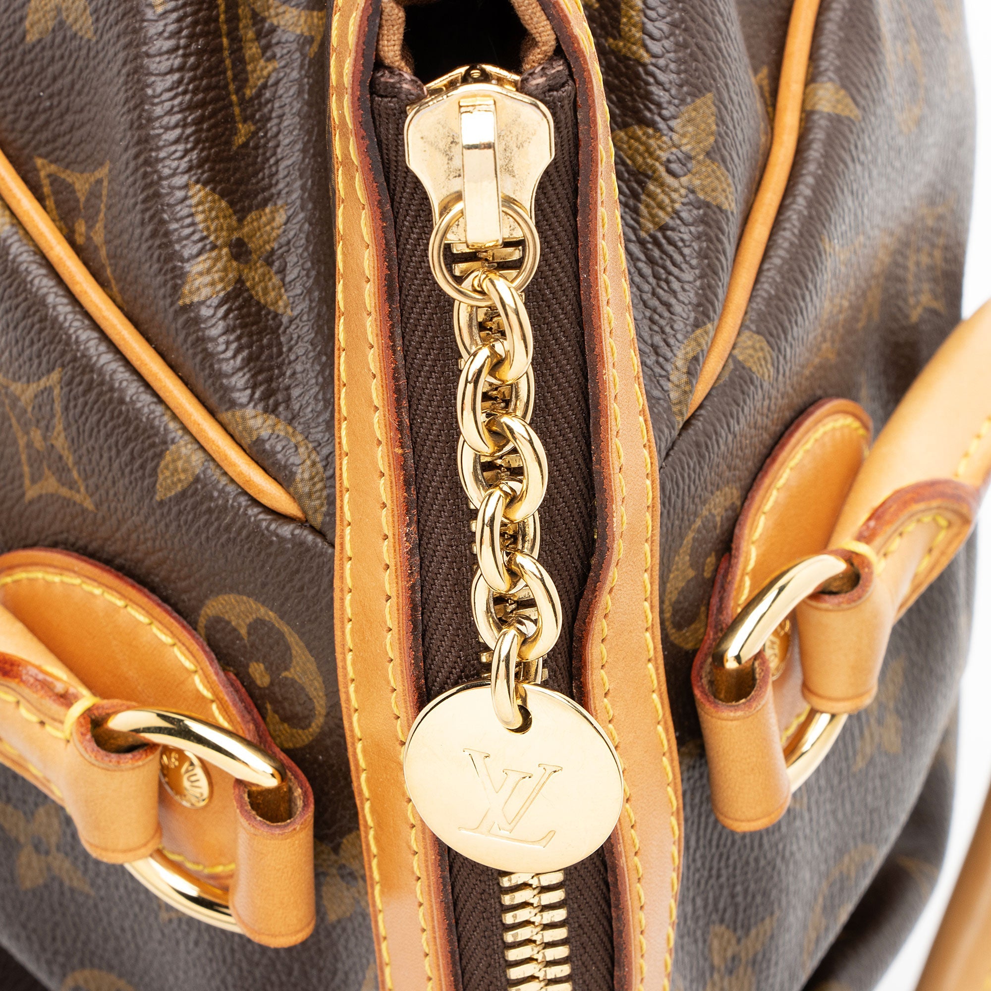 Louis Vuitton Monogram Canvas Tivoli PM Satchel