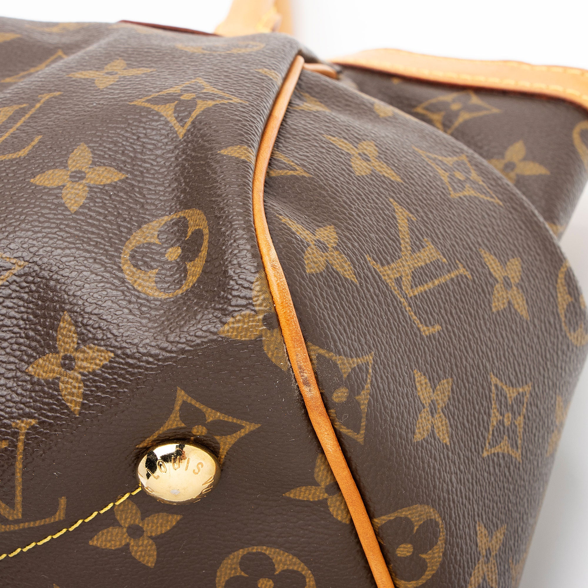 Louis Vuitton Monogram Canvas Tivoli PM Satchel
