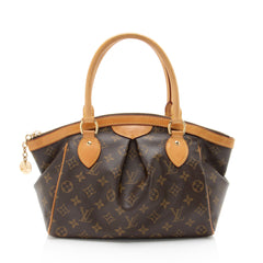 Louis Vuitton Monogram Canvas Tivoli PM Satchel