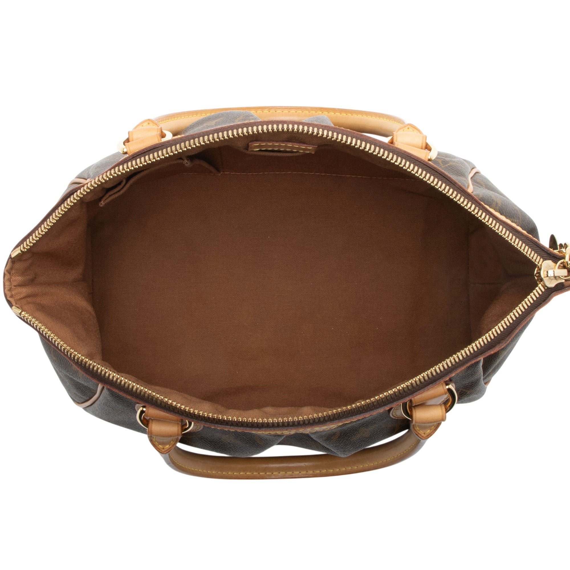 Louis Vuitton Monogram Canvas Tivoli PM Satchel