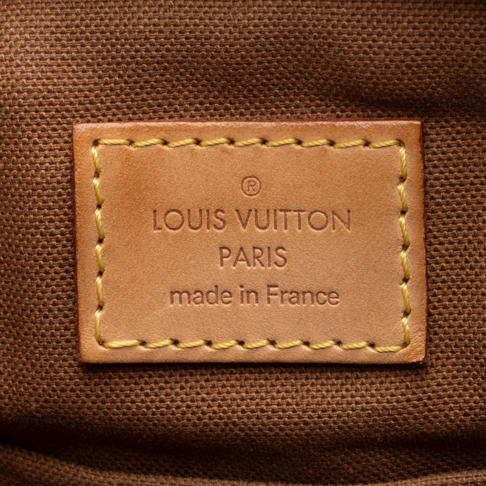 Louis Vuitton Monogram Canvas Tivoli PM Satchel