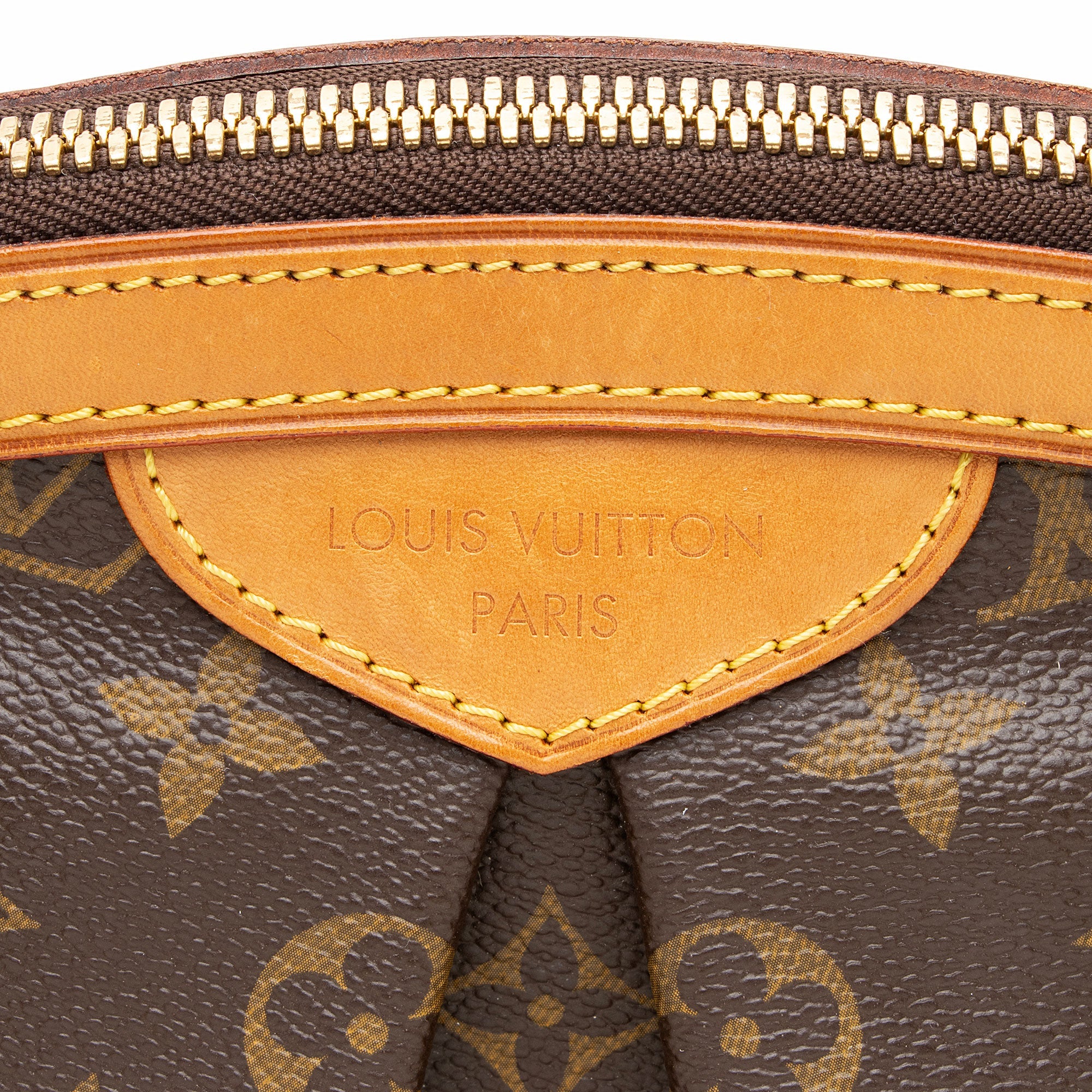 Louis Vuitton Monogram Canvas Tivoli PM Satchel