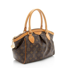 Louis Vuitton Monogram Canvas Tivoli PM Satchel