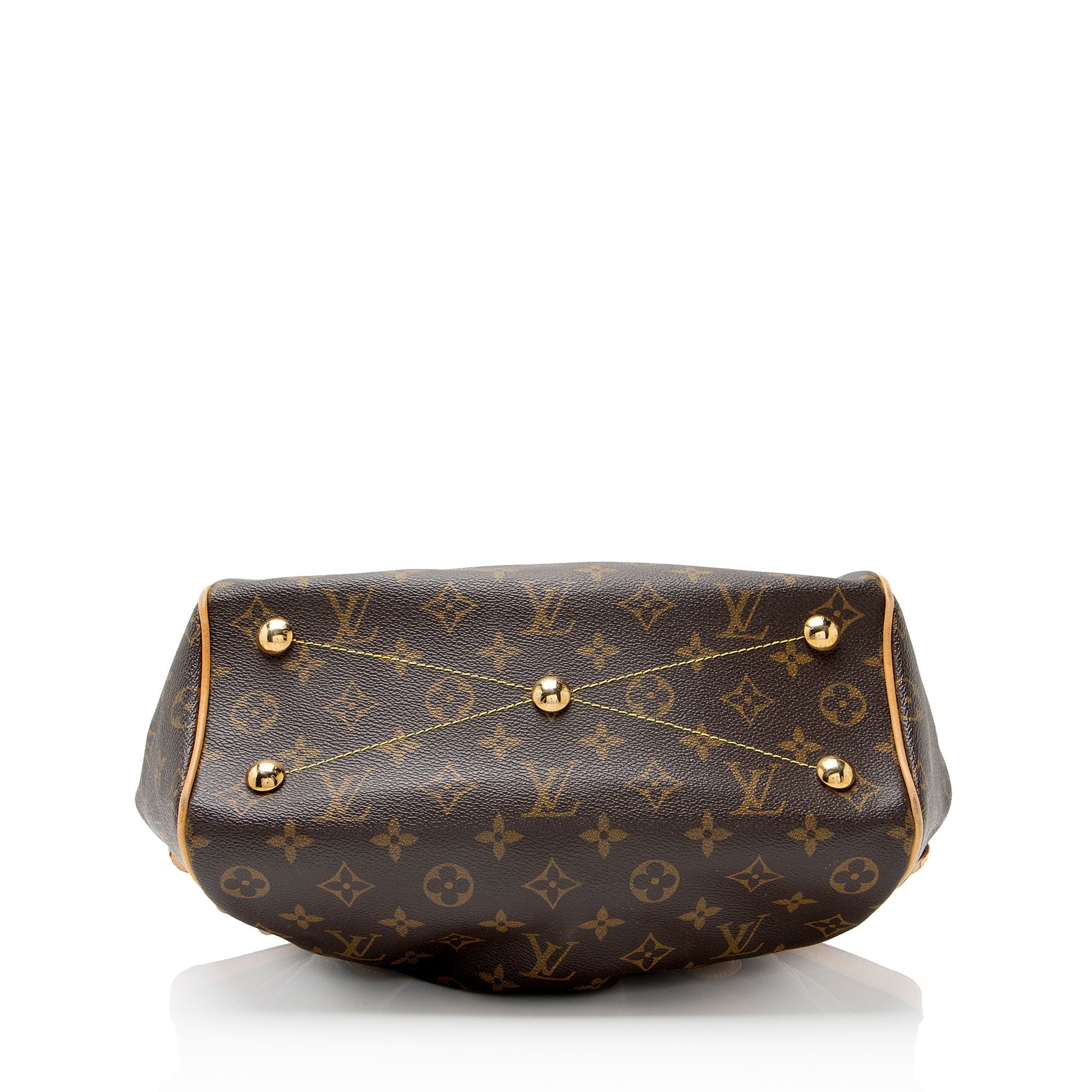 Louis Vuitton Monogram Canvas Tivoli PM Satchel