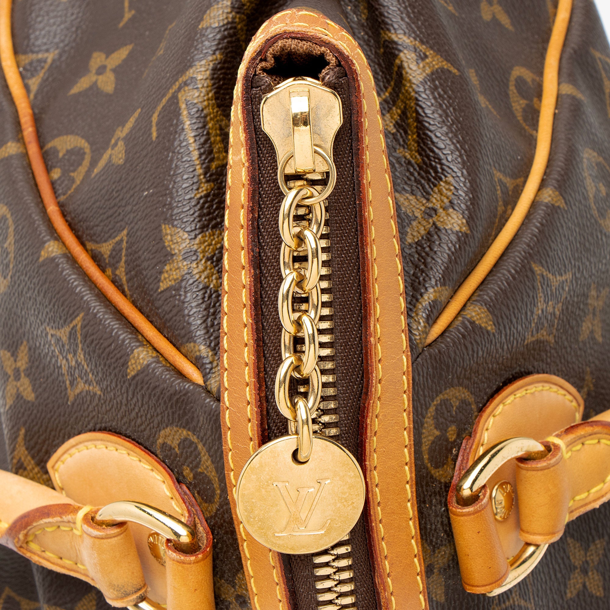 Louis Vuitton Monogram Canvas Tivoli PM Satchel