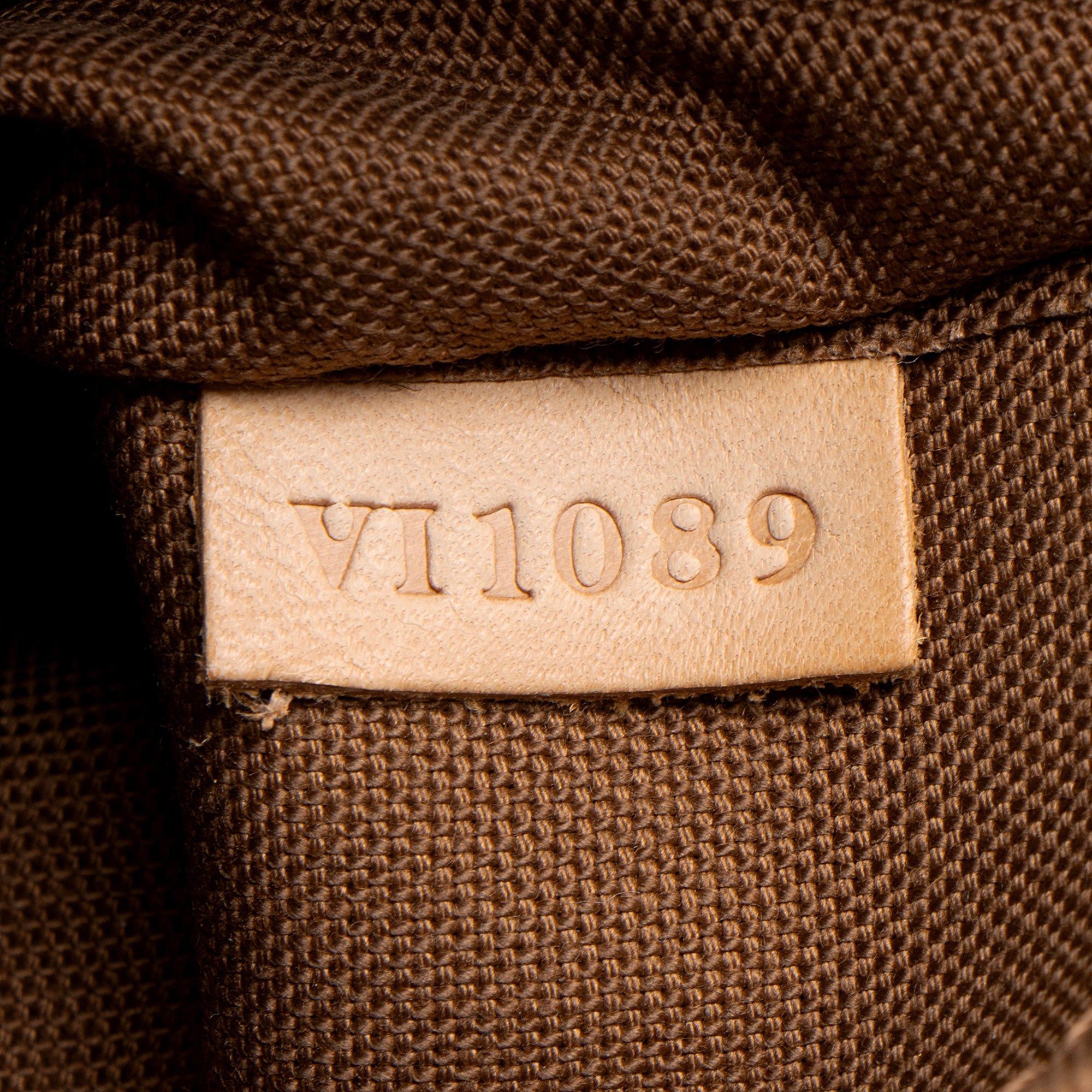 Louis Vuitton Monogram Canvas Tivoli PM Satchel