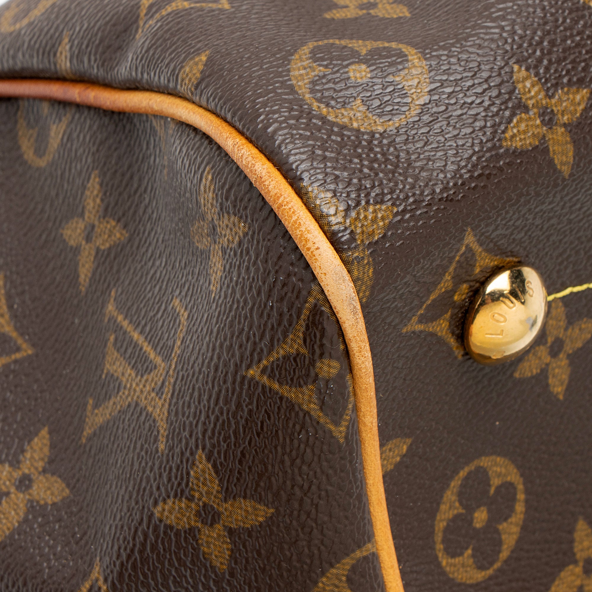 Louis Vuitton Monogram Canvas Tivoli PM Satchel