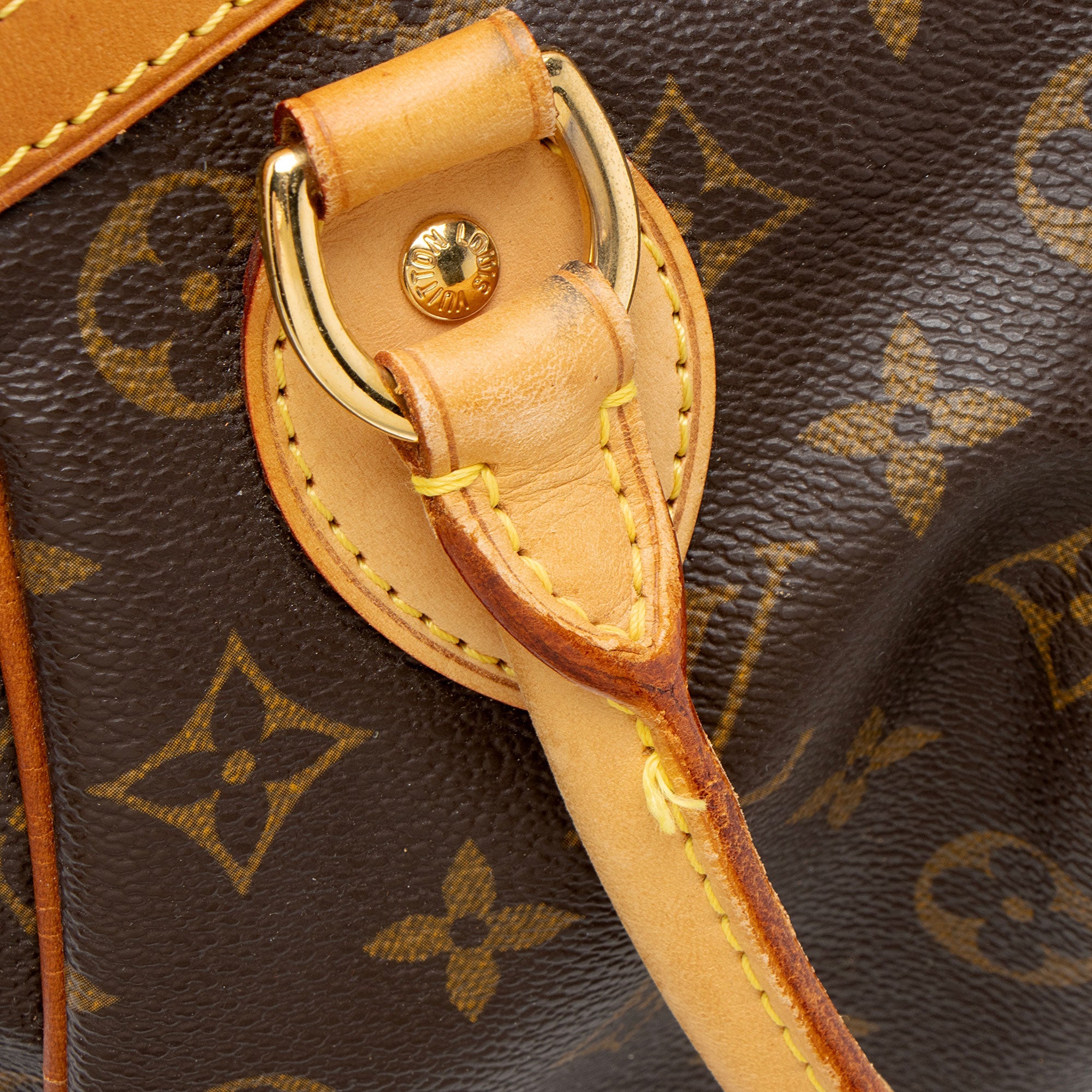 Louis Vuitton Monogram Canvas Tivoli PM Satchel