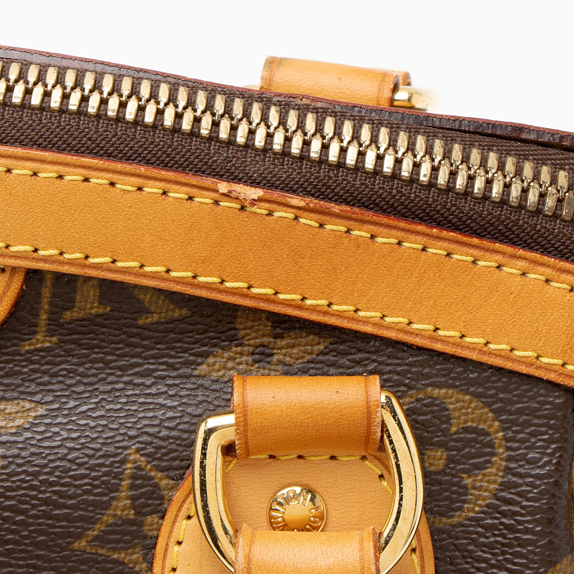 Louis Vuitton Monogram Canvas Tivoli PM Satchel
