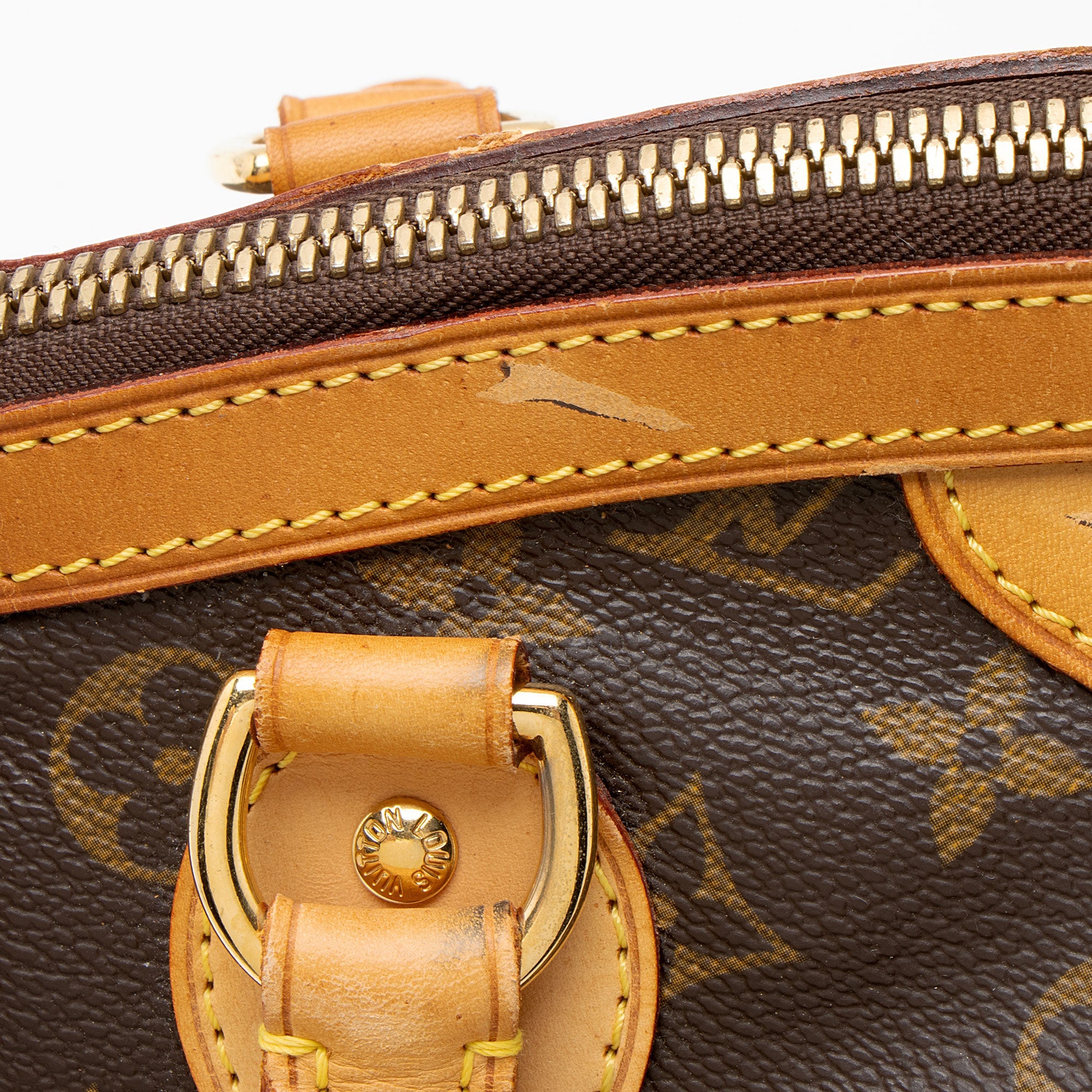 Louis Vuitton Monogram Canvas Tivoli PM Satchel