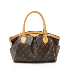 Louis Vuitton Monogram Canvas Tivoli PM Satchel