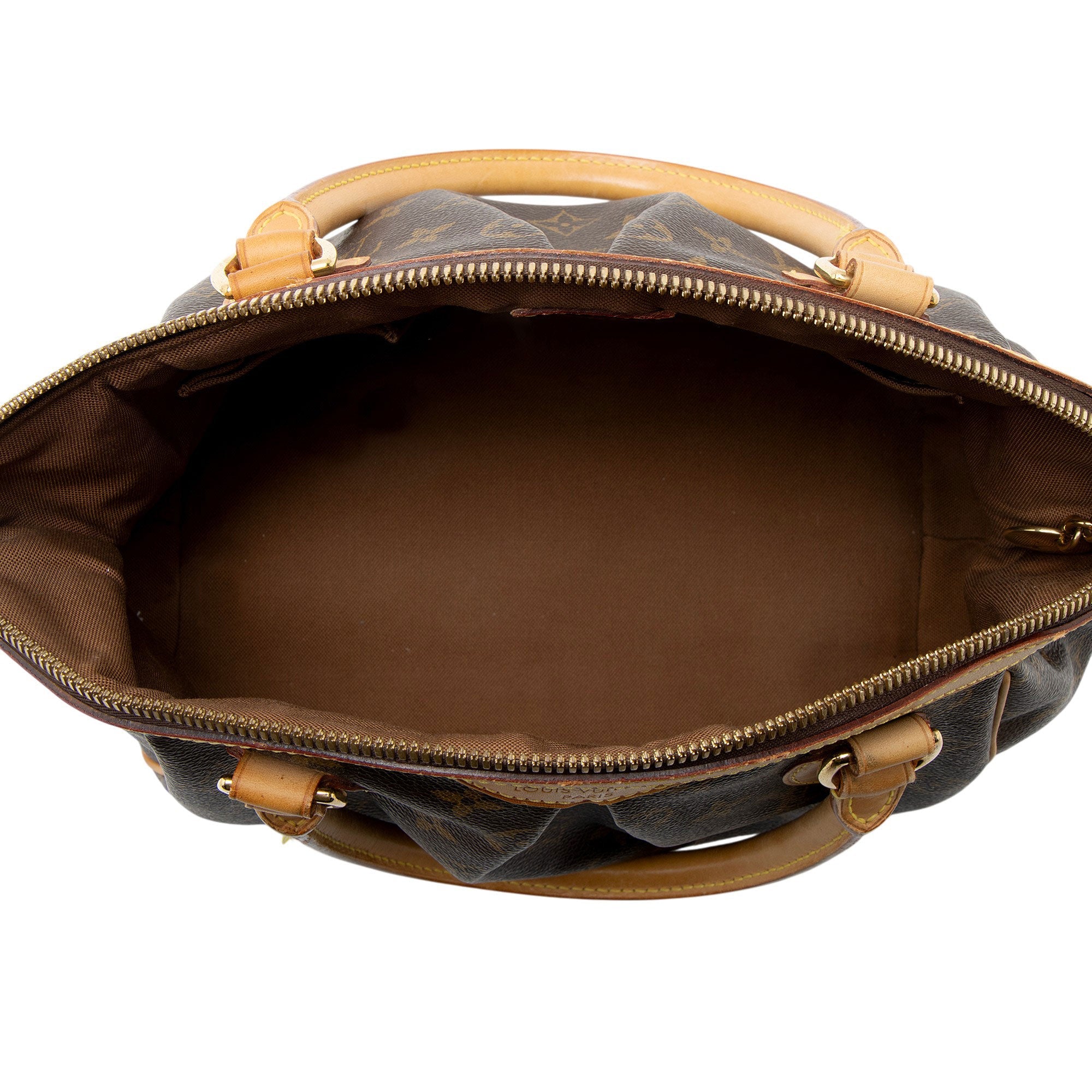 Louis Vuitton Monogram Canvas Tivoli PM Satchel