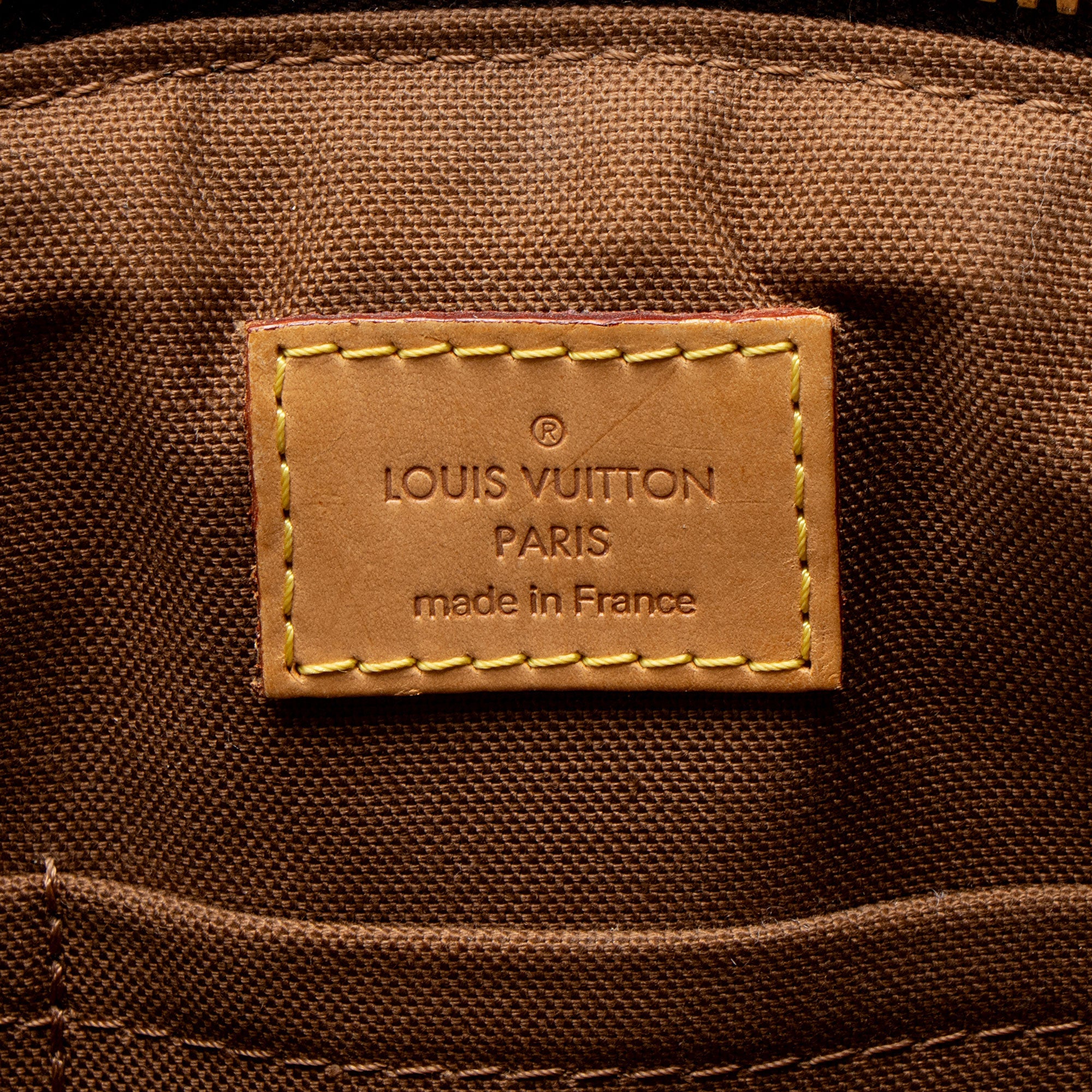 Louis Vuitton Monogram Canvas Tivoli PM Satchel