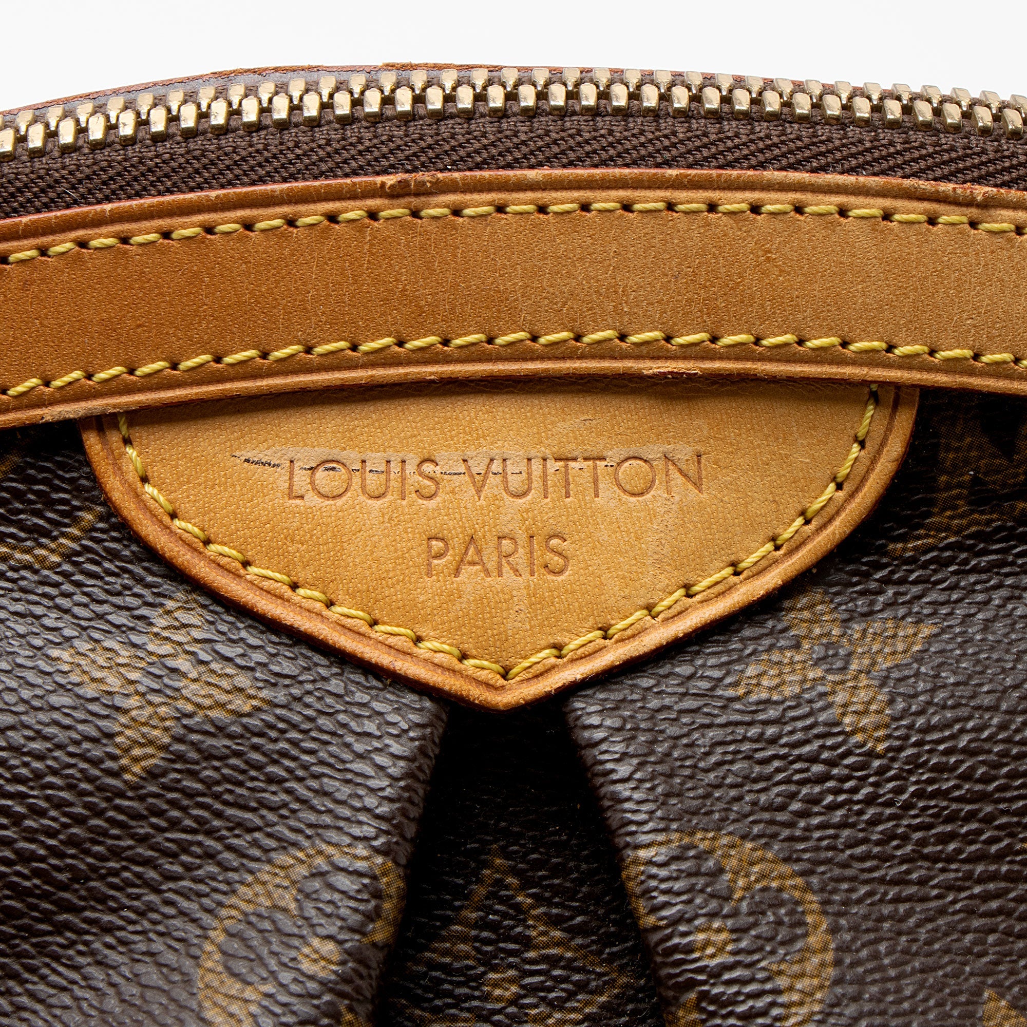 Louis Vuitton Monogram Canvas Tivoli PM Satchel