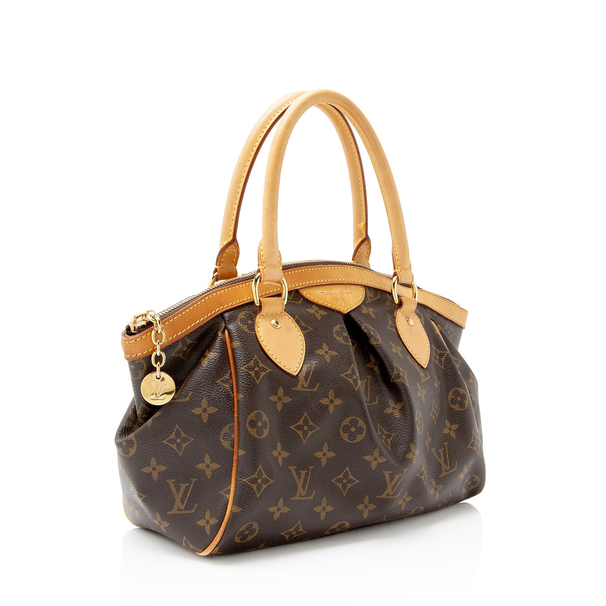 Louis Vuitton Monogram Canvas Tivoli PM Satchel