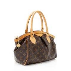 Louis Vuitton Monogram Canvas Tivoli PM Satchel