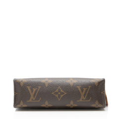Louis Vuitton Monogram Canvas Toiletry Pouch 15