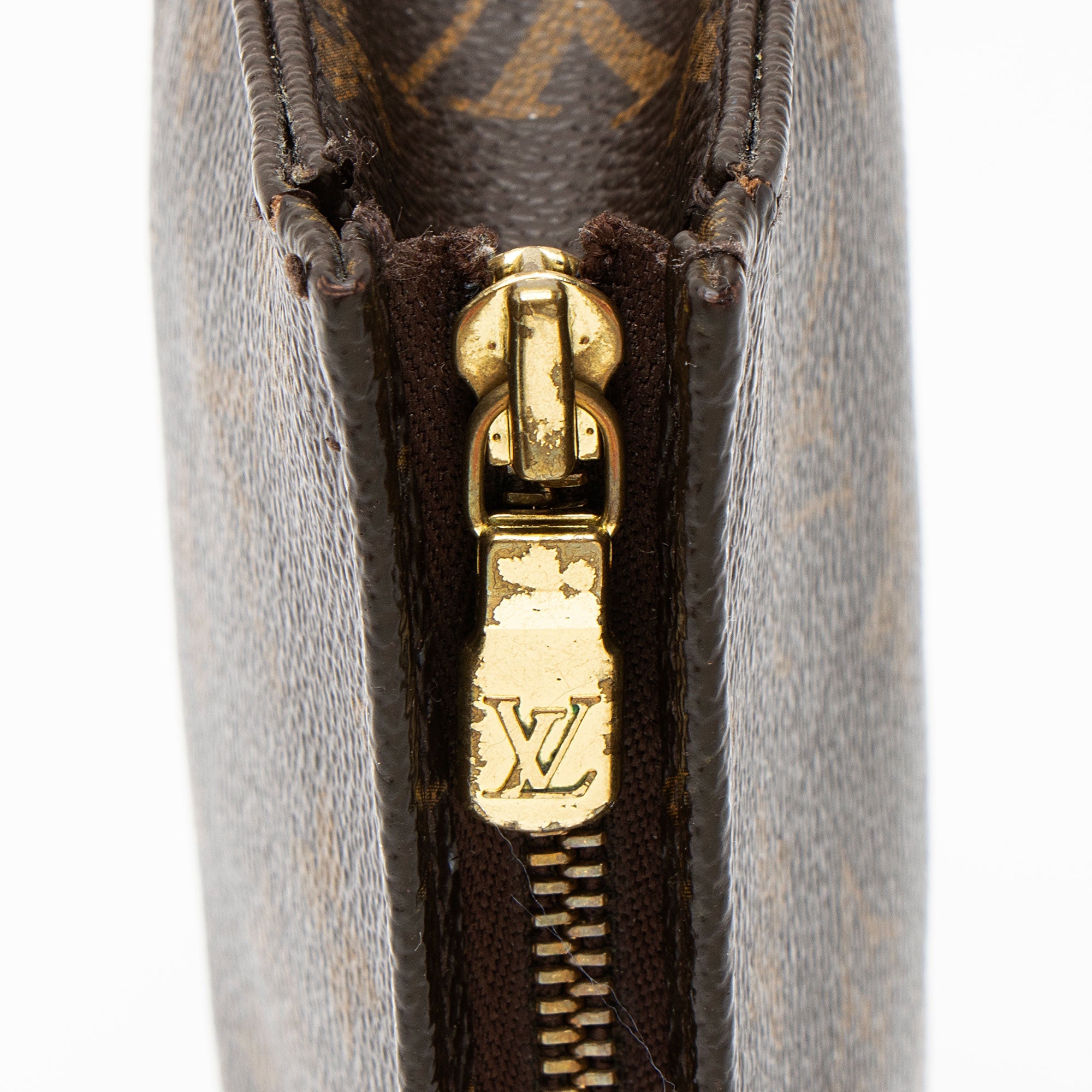 Louis Vuitton Monogram Canvas Toiletry Pouch 15