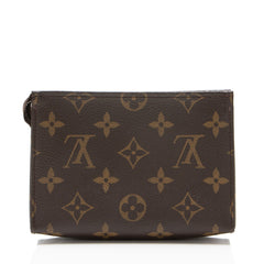 Louis Vuitton Monogram Canvas Toiletry Pouch 15