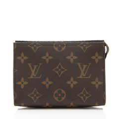 Louis Vuitton Monogram Canvas Toiletry Pouch 15