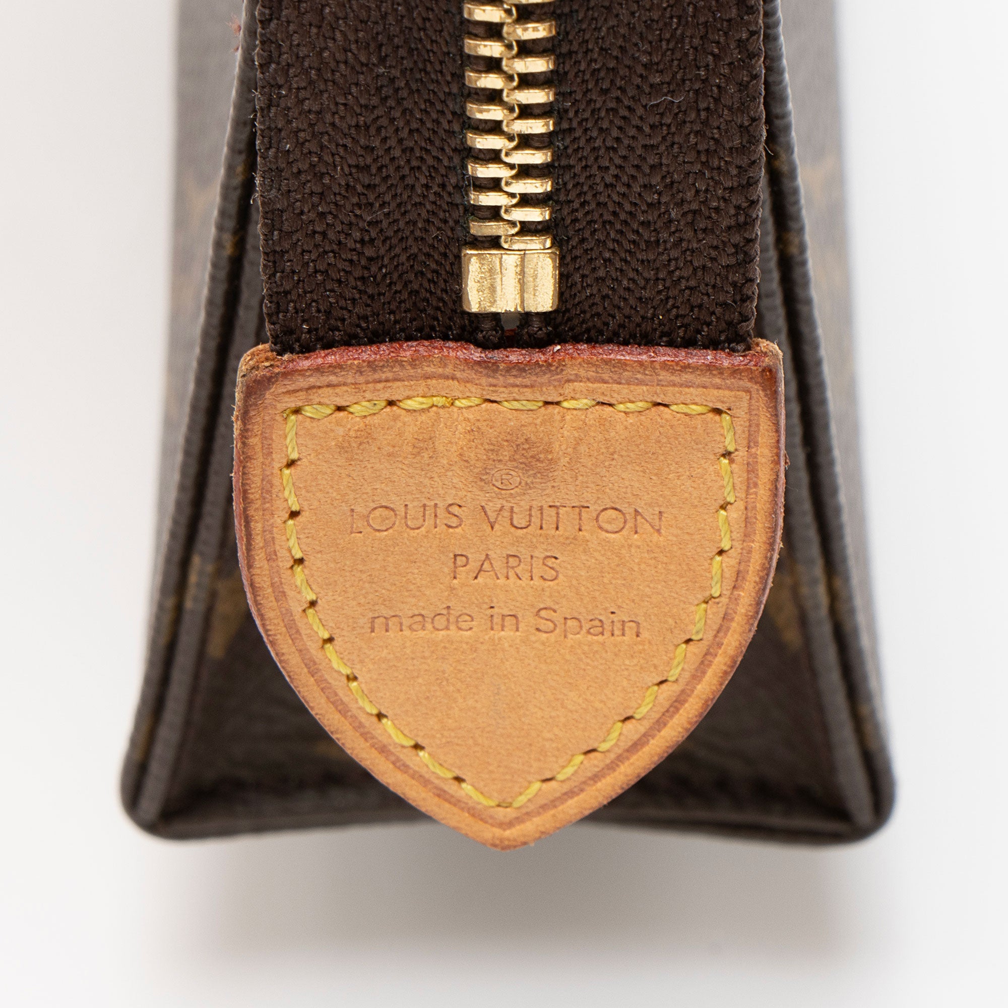 Louis Vuitton Monogram Canvas Toiletry Pouch 15