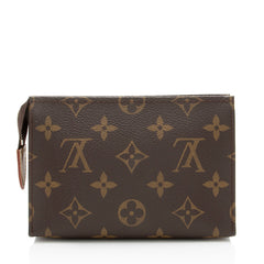 Louis Vuitton Monogram Canvas Toiletry Pouch 15