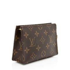 Louis Vuitton Monogram Canvas Toiletry Pouch 15