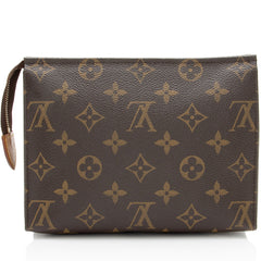 Louis Vuitton Monogram Canvas Toiletry Pouch 19