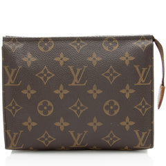 Louis Vuitton Monogram Canvas Toiletry Pouch 19