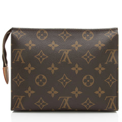 Louis Vuitton Monogram Canvas Toiletry Pouch 19
