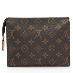 Louis Vuitton Monogram Canvas Toiletry Pouch 19