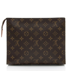 Louis Vuitton Monogram Canvas Toiletry Pouch 26