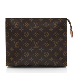 Louis Vuitton Monogram Canvas Toiletry Pouch 26