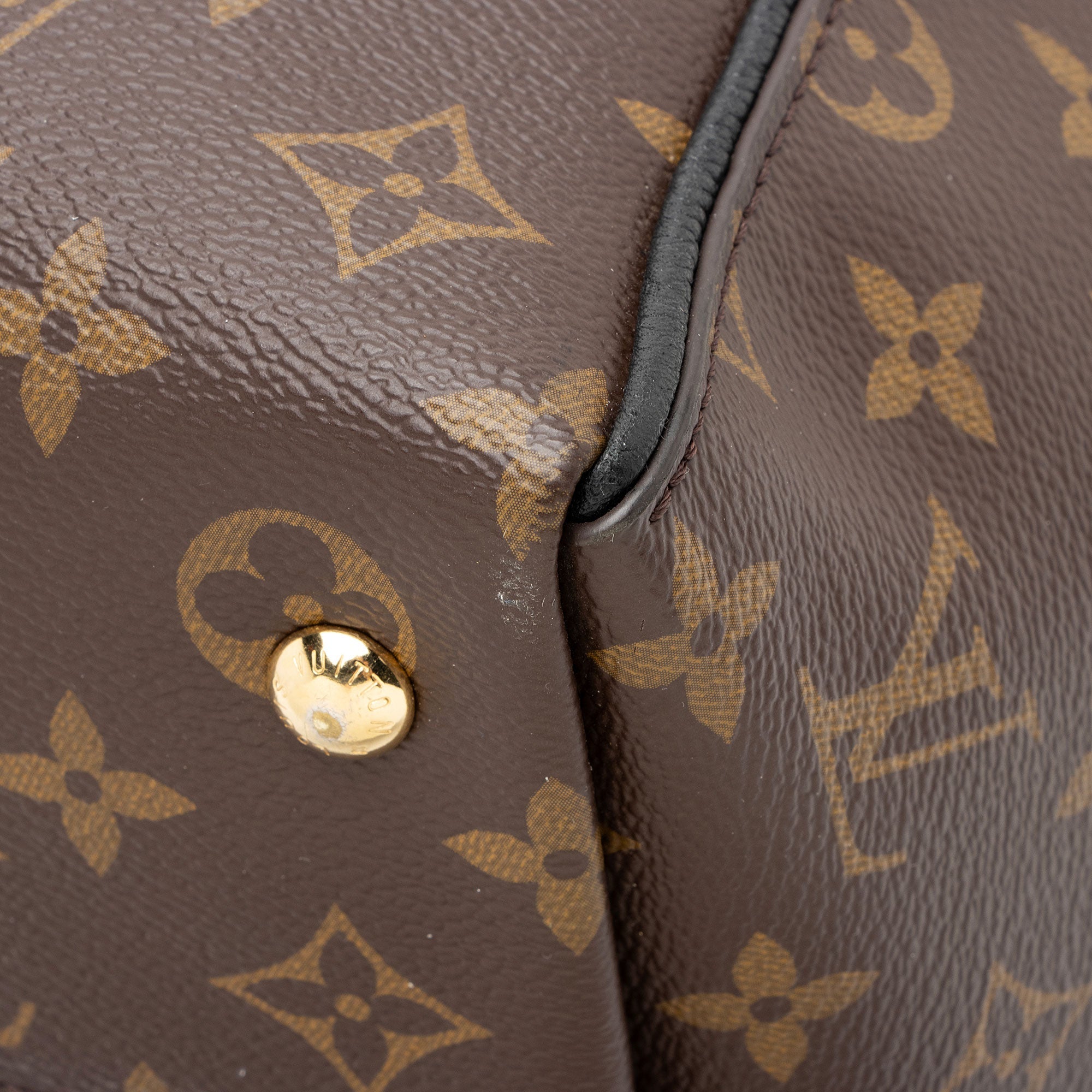 Louis Vuitton Monogram Canvas Tournelle MM Tote
