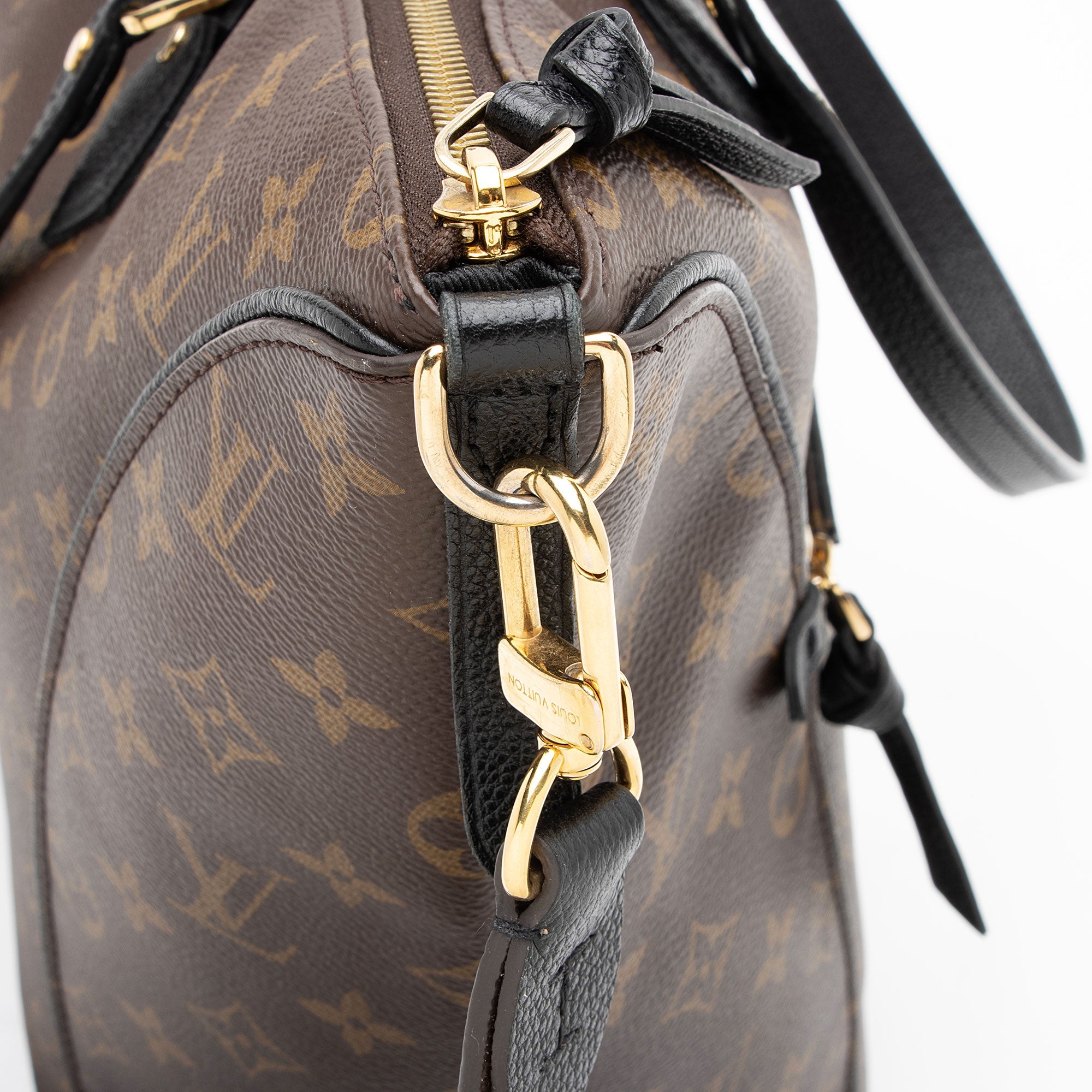 Louis Vuitton Monogram Canvas Tournelle MM Tote