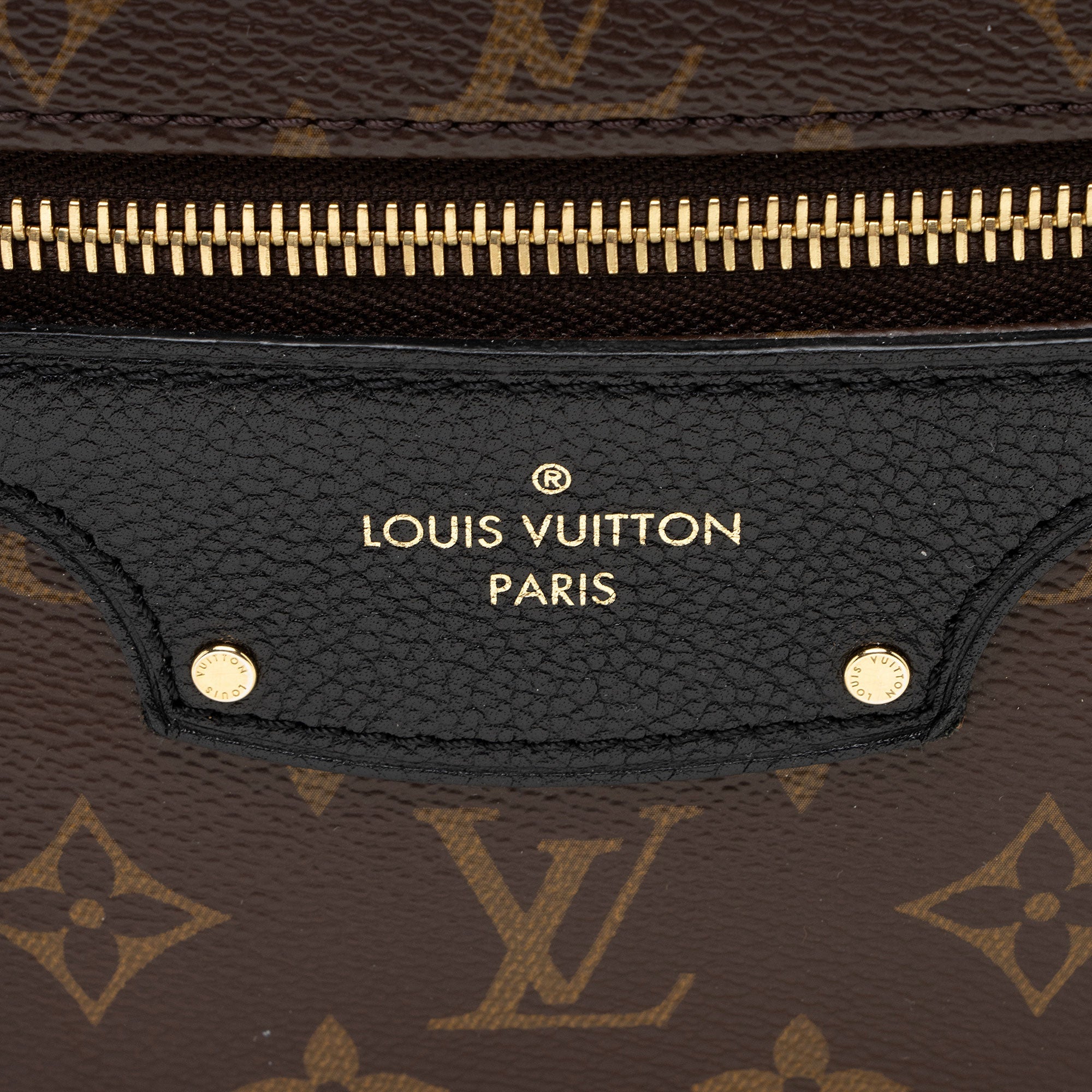 Louis Vuitton Monogram Canvas Tournelle MM Tote