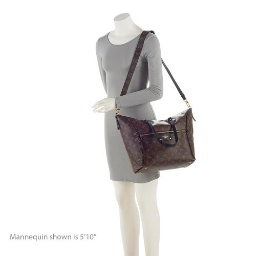 Louis Vuitton Monogram Canvas Tournelle MM Tote