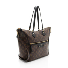Louis Vuitton Monogram Canvas Tournelle MM Tote