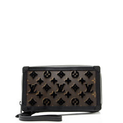 Louis Vuitton Monogram Canvas Tuffetage Soft Trunk Clutch