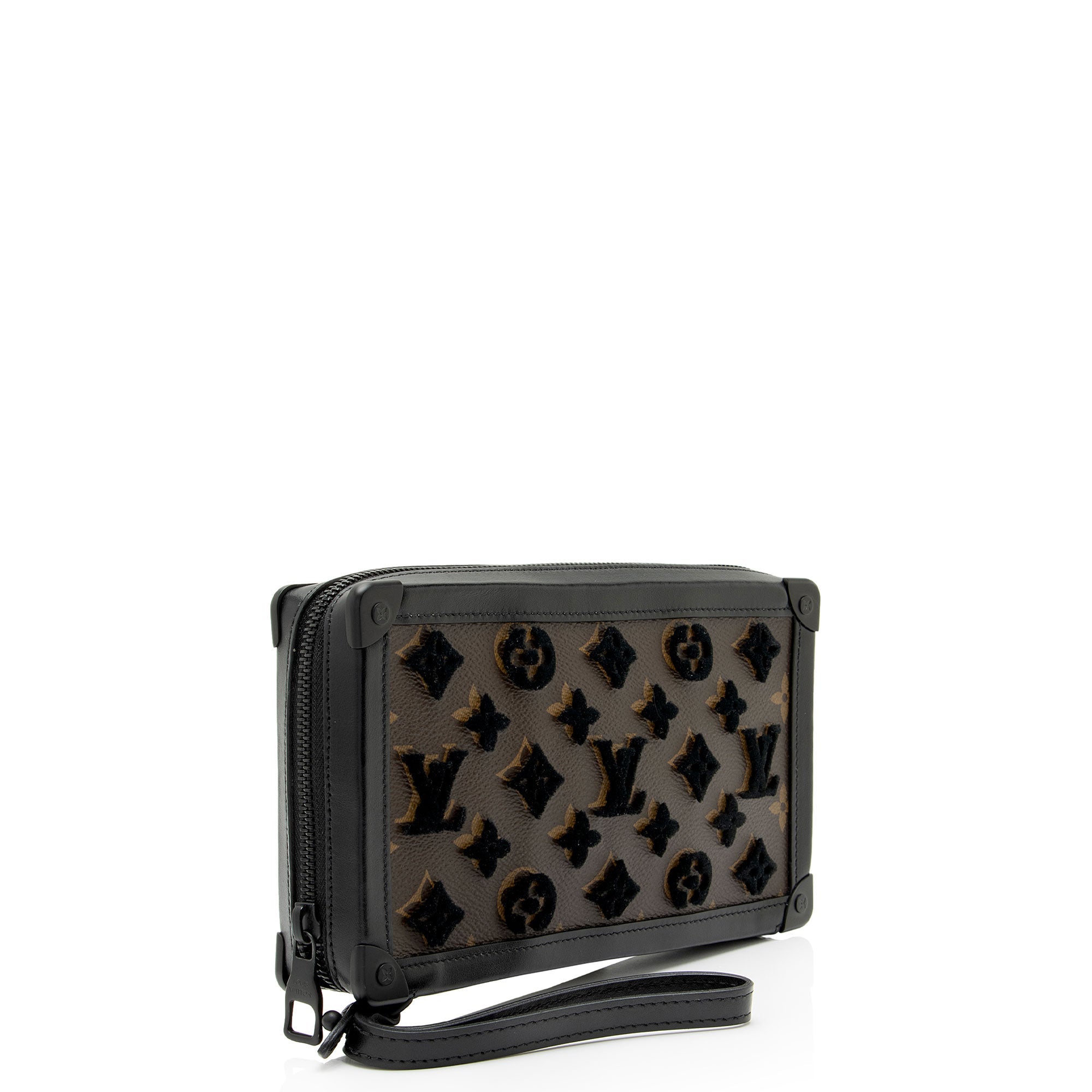 Louis Vuitton Monogram Canvas Tuffetage Soft Trunk Clutch