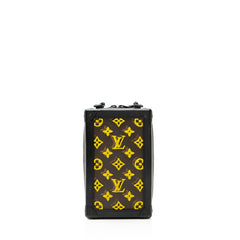 Louis Vuitton Monogram Canvas Tuffetage Vertical Soft Trunk Bag