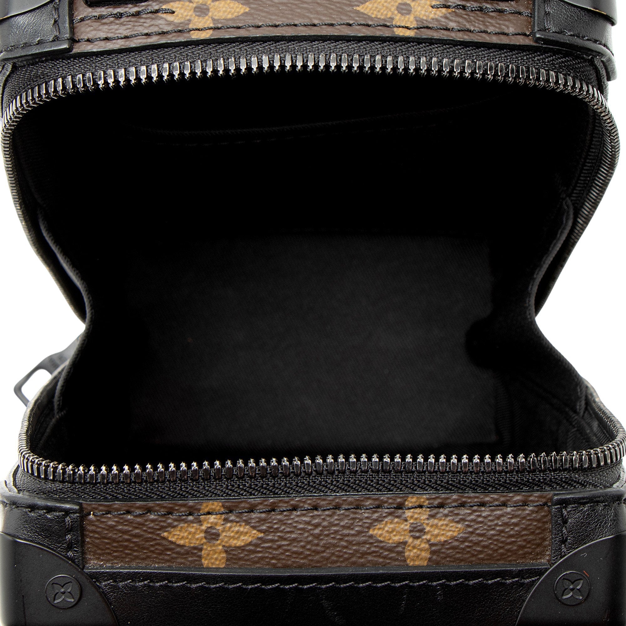 Louis Vuitton Monogram Canvas Tuffetage Vertical Soft Trunk Bag